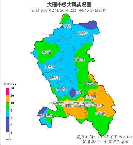 大理天氣最新指南，30號(hào)最新天氣預(yù)報(bào)