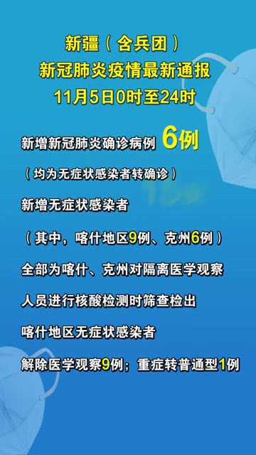 新疆兵團最新疫情消息通報??