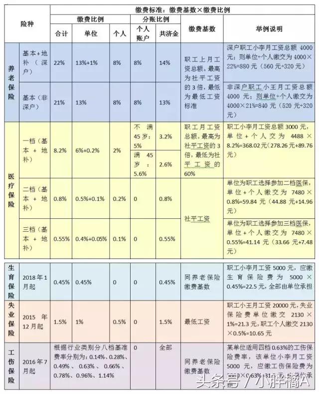 最新社保繳費(fèi)