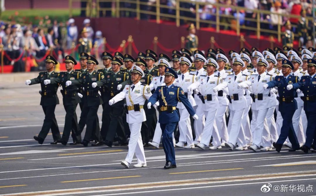 閱兵最新動態(tài)